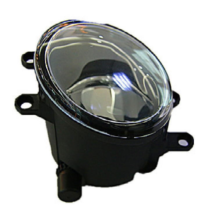 Plastic housing of automotive lamp