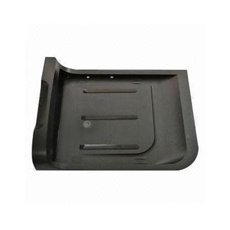 Injection molded automotive part